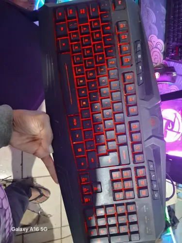 Teclado redragon rgb