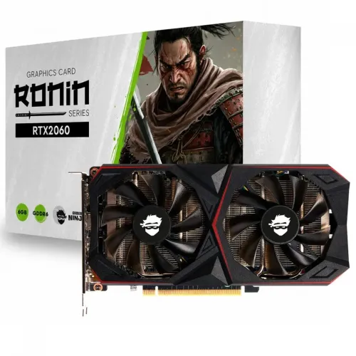 RTX 2060 6GB ( 14 DIAS DE USO)