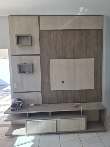 Rack + painel de tv