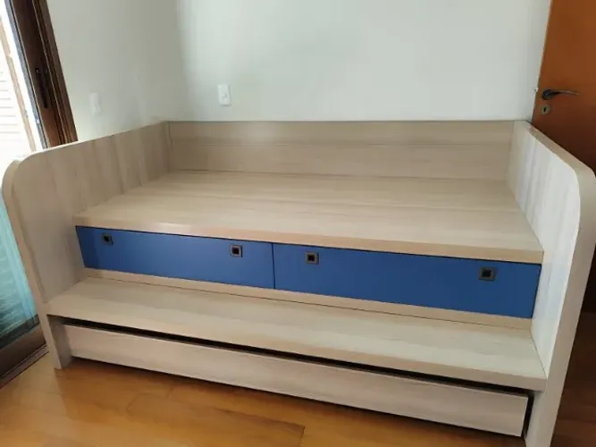 CAMA solteiro alto padrão