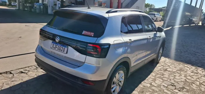 Volkswagen T-Cross 1.0 TSI Flex 12V 5P Aut. 2020