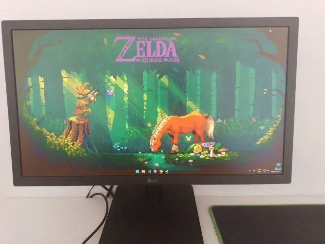 Monitor LG 22" - 75Hz Full HD | Ótimo estado
