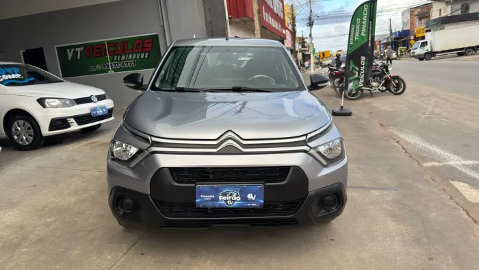 Citroen C3 Live Pack 1.0 Flex 6V 5P Mec. 2024