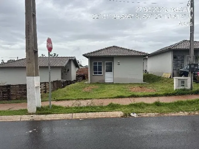 Imóvel com potencial de valorização  Casa no Residencial Bella Vista Ii, Assis - SP, Nº 26