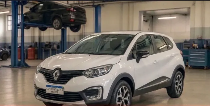 Renault Captur Intense 1.6 16V Flex 5P Aut. 2019