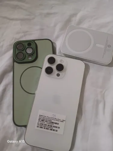 IPhone 14 pro max 1 mês de uso bateria 100'/.