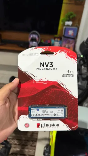 SSD LACRADO KINGSTON NVME 1TB