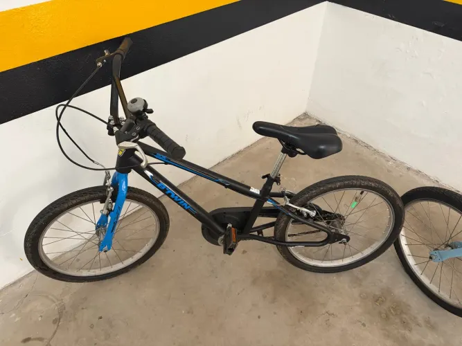 Bicicleta Btwin - menino