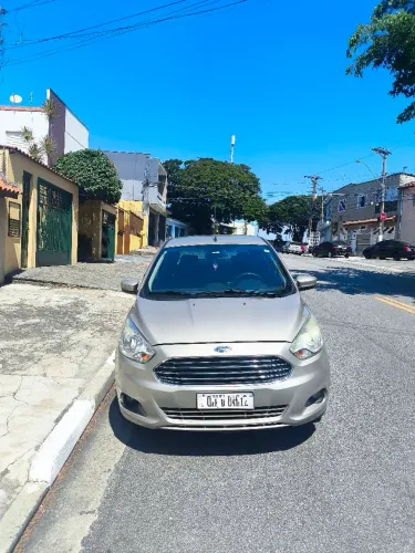 Ford KA+ Sedan 1.0 SEL Ticvt Flex 4P 2017