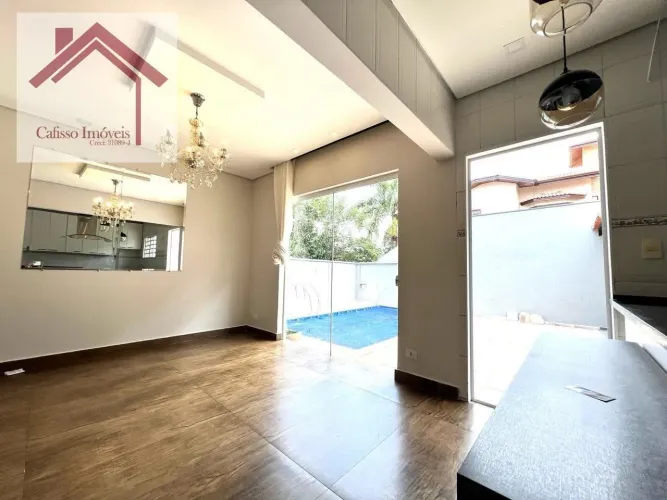 Casa em Condomínio no Granja Olga II, Sorocaba | 5 Dorms 3 Suítes