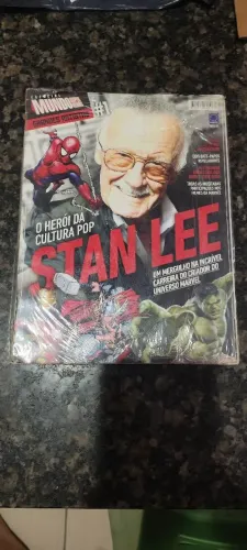 Grandes heróis edição #1 Stan Lee Novo