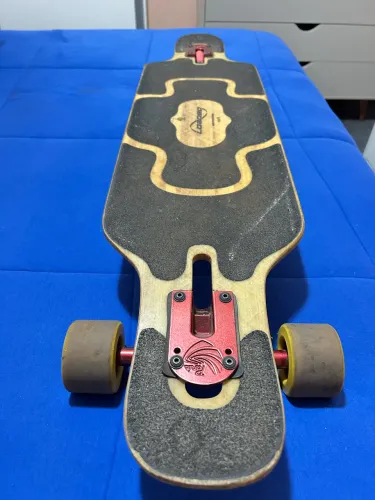 Longboard Loaded - Tan Tien skate
