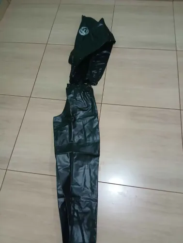 Capa de chuva motoqueiro tamanho M