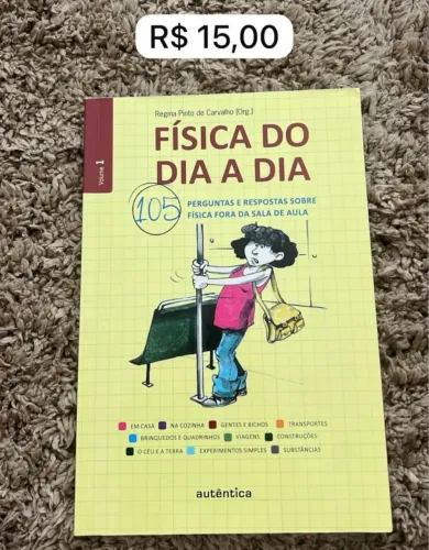 Livro "Física do Dia a Dia" Volume 1
