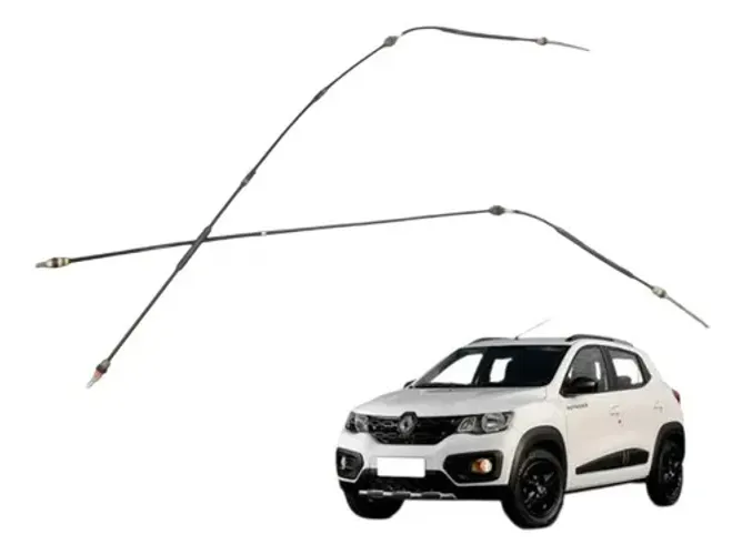 Par Cabo Freio Mão Renault Kwid 1.0 2018 2019 2020 2021