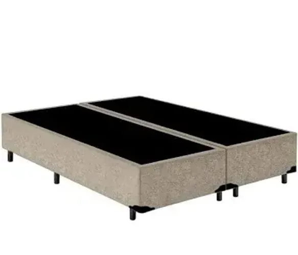 base cama casal bipartida 