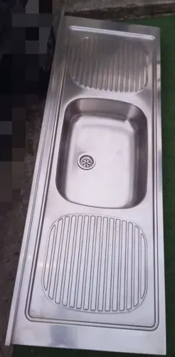 Pia industrial inox