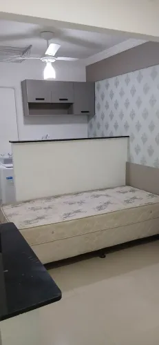 Kitinete mobiliada para moça solteira