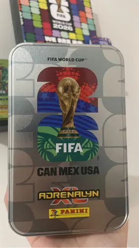 LATA FIFA COLECIONAVEL COPA DO MUNDO