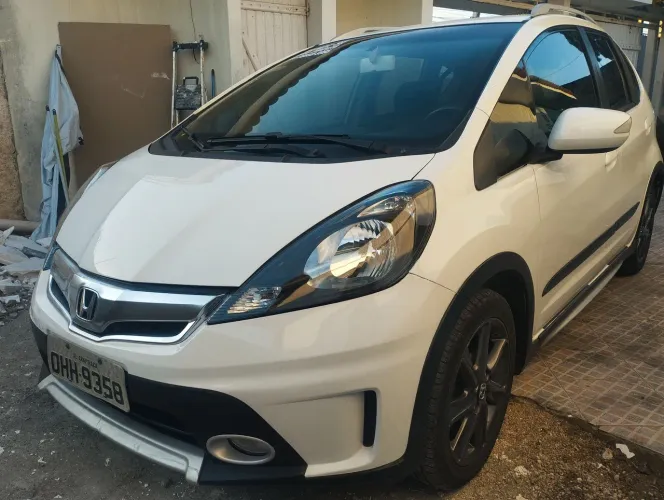 Honda Fit Twist 1.5 Flex 16V 5P Aut. 2014