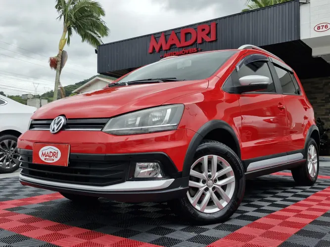 Volkswagen Crossfox I Motion 1.6 T. Flex 16V 5P 2015