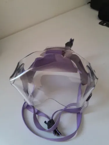 Viseira ocular cirugica pet 