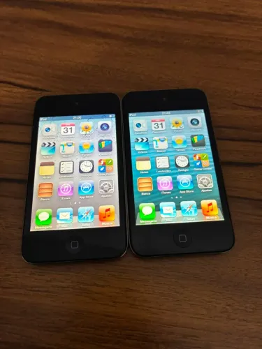 2 UNIDADES Apple iPod Touch 4ª Geração 32GB (LOTE)
