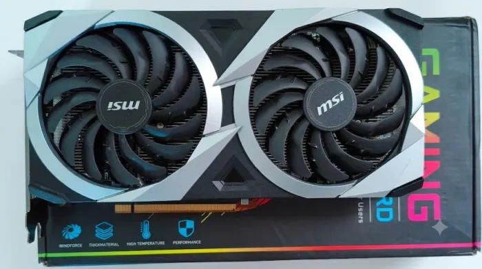 Placa de vídeo RX 6700 XT 12GB MSI