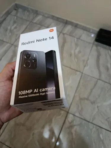 CELULAR REDIMI NOTE 14 256 GB