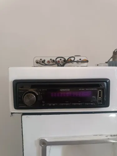 Vendo toca cd kenwood