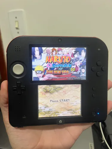 Nintendo 2ds Desbloqueado com carregador original