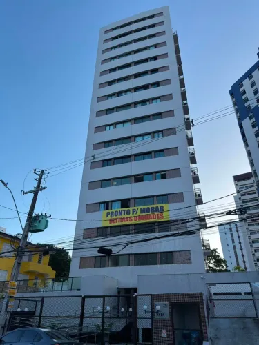 EDFº NOA - GRAÇAS - RUA CARDEAL ARCOVERDE EDF. NOA APARTAMENTO NOVO 1ª LOCAÇÃO MOBILIADO S