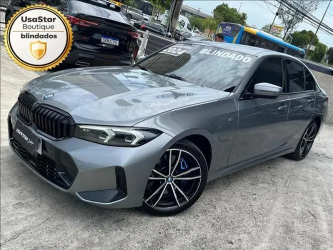 BMW 330E M Sport 2.0 Turbo Híbrido AU 2024