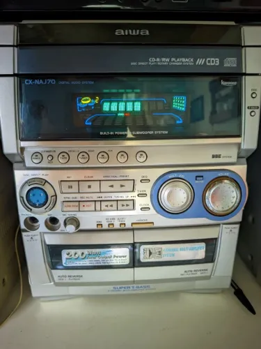 Mini System Aiwa CX-NAJ70