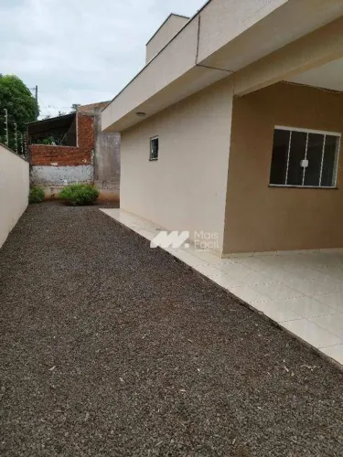 Casa com 3 dormitórios para alugar, 75 m² por R$ 2.500,00/mês - Jardim Olímpico - Maringá/