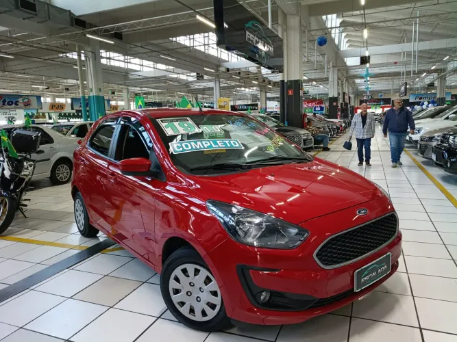 Ford KA SEL 1.5 16V Flex 5P 2019