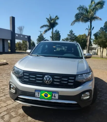 Volkswagen T-Cross Comfortline 1.0 TSI Flex 5P Aut. 2024