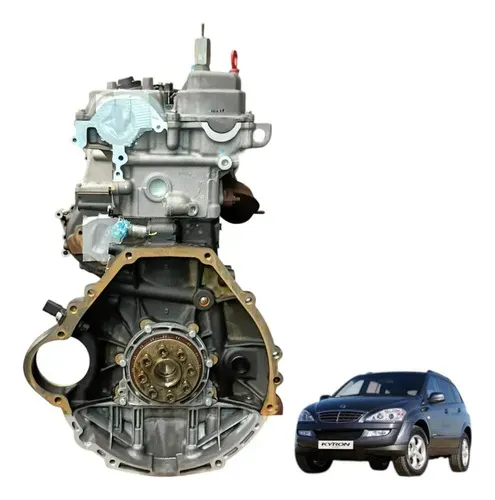 Motor Parcial Ssangyong Kyron 2.0 Diesel 141cv 2008 A 2012