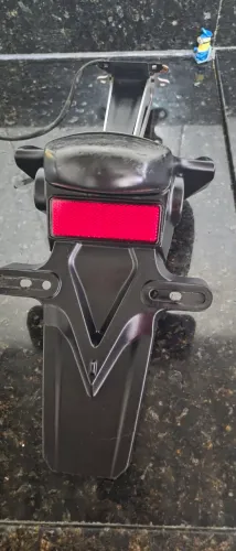 Suporte placa MT 09 original completo 