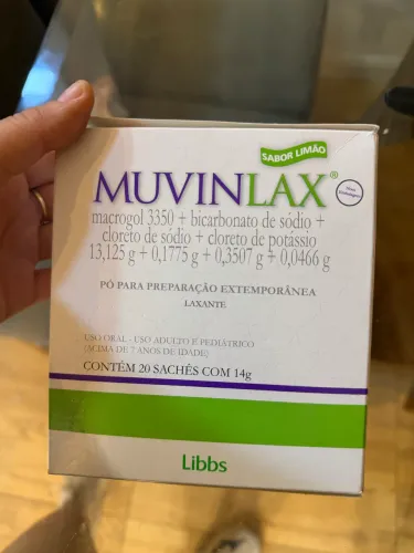 Doação muvinlax
