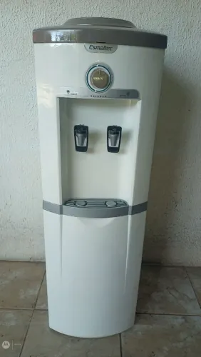 Gelágua Esmaltec de coluna 
