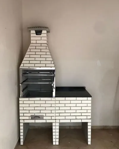 Churrasqueira pre moldado 65cm