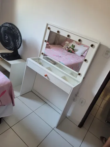 Penteadeira camarim 1m pé 1gav