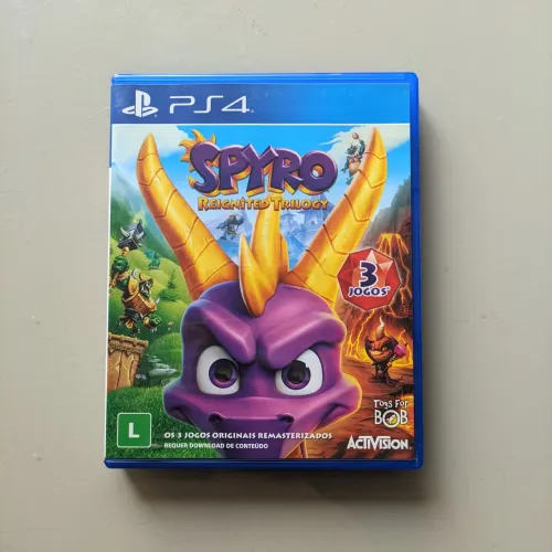 Spyro Reignited Trilogy - PS4 | Mídia Física