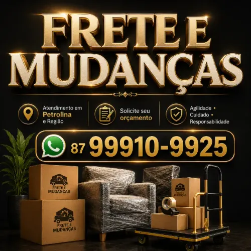 SE PRECISA DE FRETE, É SÓ CHAMAR!