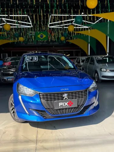 Peugeot 208 Active 1.6 Flex 16V 5P AUT 2023