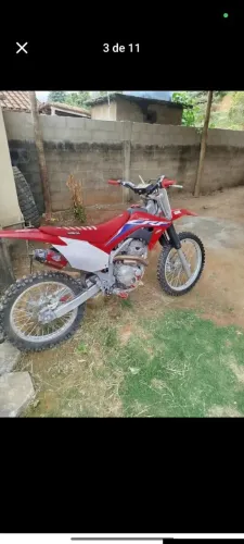 Vendo CRF 250f preparada na gasolina podium