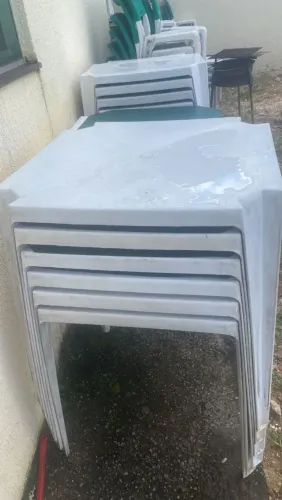 Jogo de cadeiras bares restaurantes 