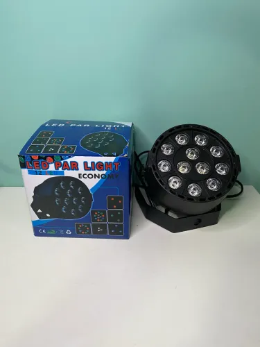 Canhão de led 12 leds