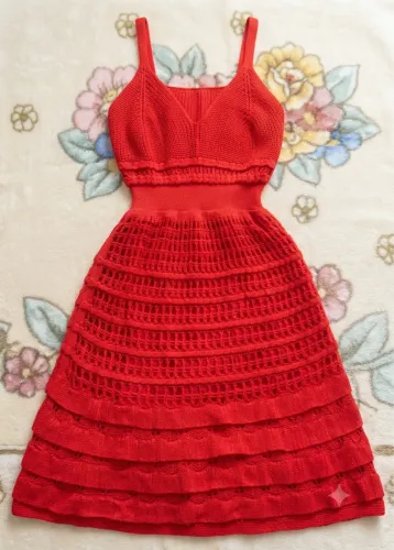 Vendo vestido vermelho princesa